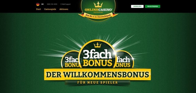 Casinolo promotions in Germany