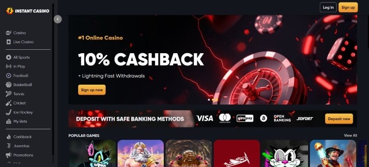 Best instant casino games in Netherlands