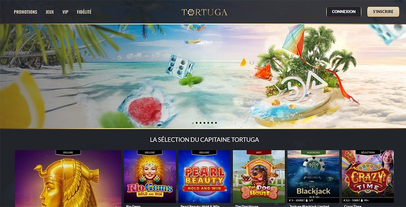 Tortuga casino connexion à France Tortuga casino connexion à France